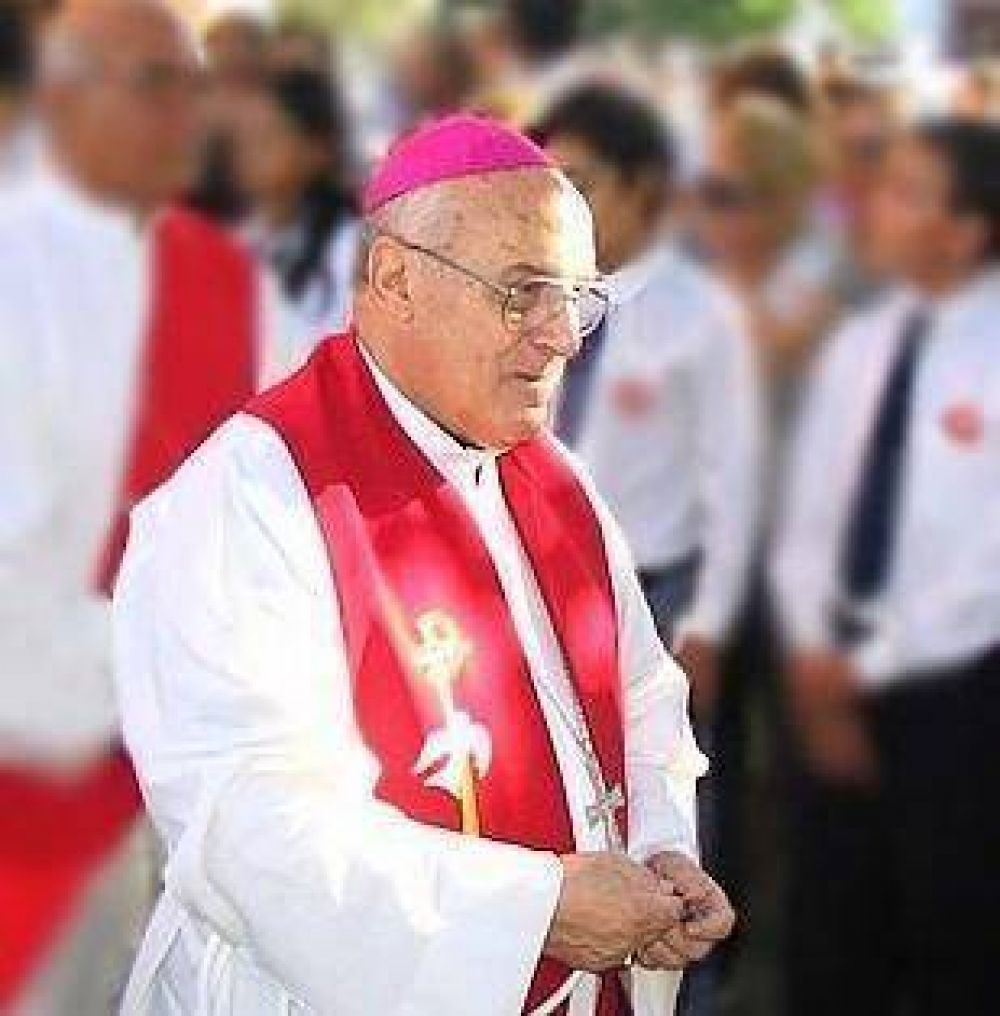 Mons. Castagna dio gracias por los 37 años de su ordenación episcopal