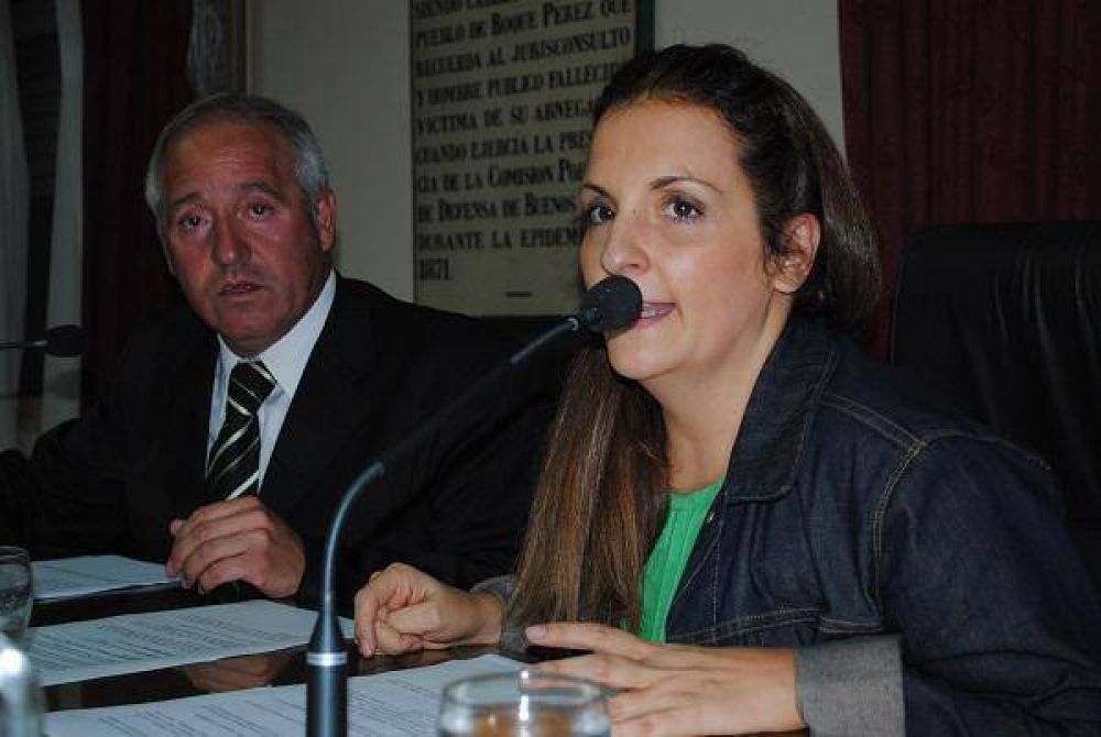 La oposici�n aprueba el presupuesto a Gasparini