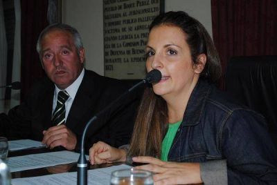 La oposici�n aprueba el presupuesto a Gasparini