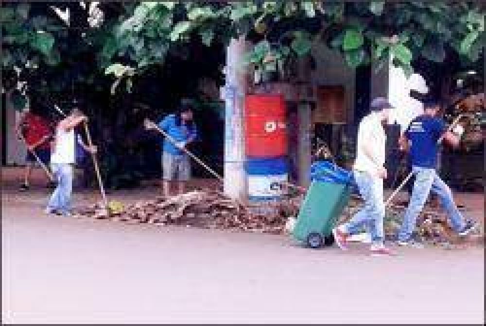 La Municipalidad realiz un exhaustivo operativo de limpieza en Posadas