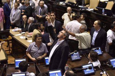 La primera batalla de Vidal con la pol�tica real