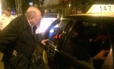 Arroyo encabez� operativos de tr�nsito: secuestran autos y motos