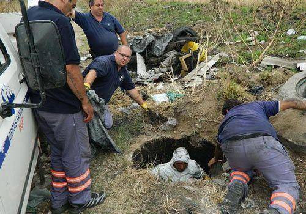 Hecho vand�lico afecta la provisi�n de agua en la zona alta de Santa Celina