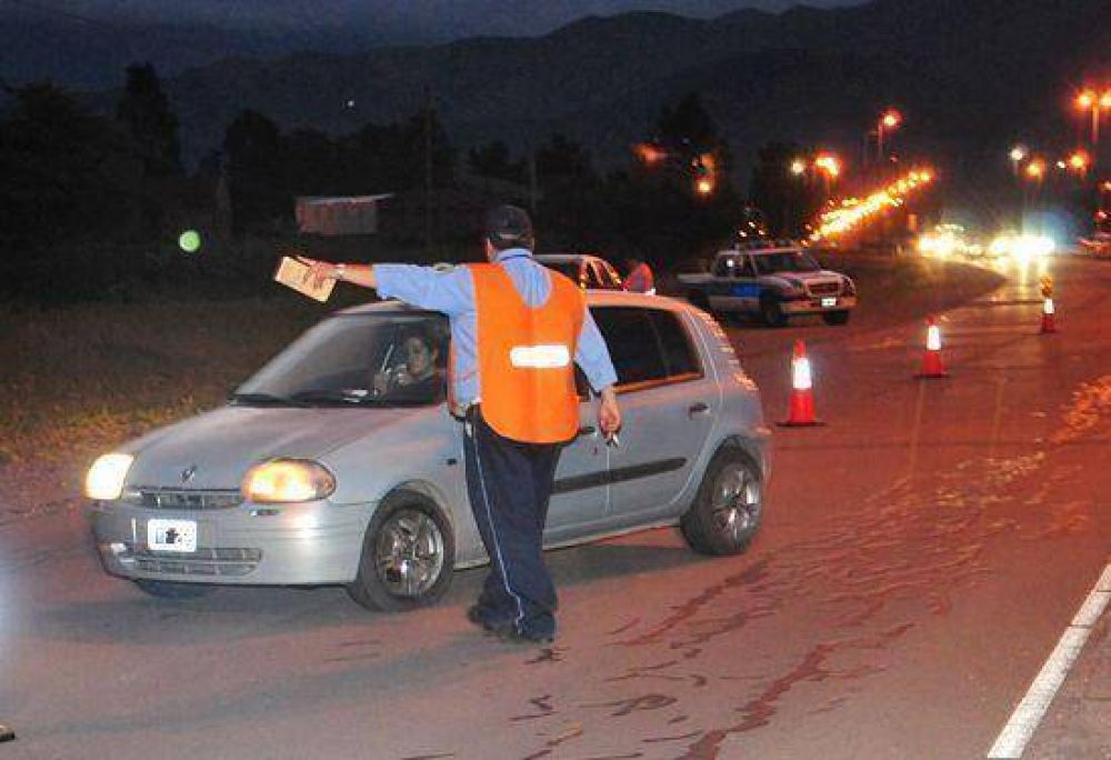 Fueron controlados m�s de 350 veh�culos