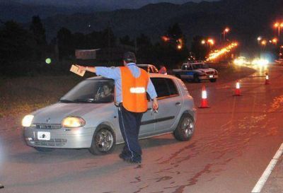Fueron controlados m�s de 350 veh�culos