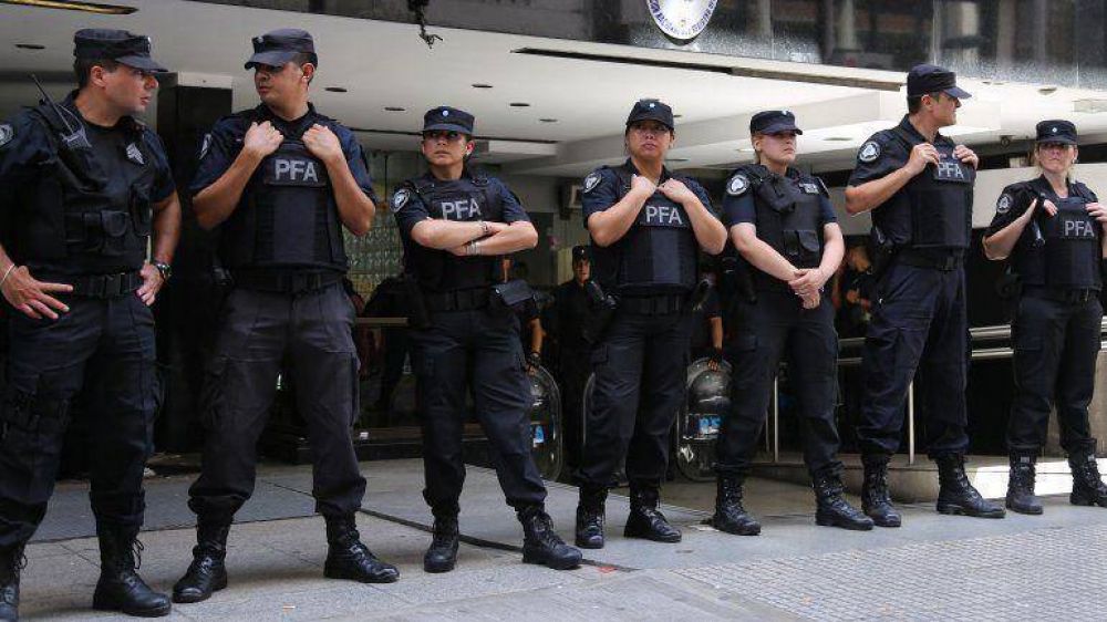 La polic�a Federal busca tener m�s control sobre las custodias oficiales