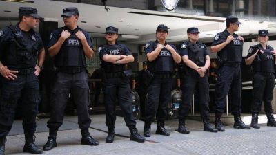 La polic�a Federal busca tener m�s control sobre las custodias oficiales
