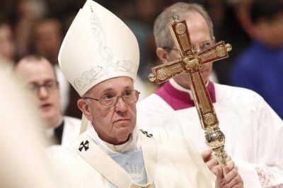 El mensaje del Papa en su primera misa del a�o: 
