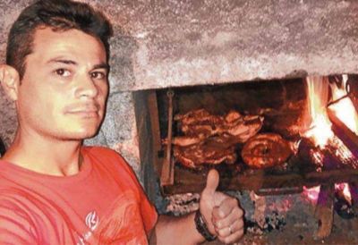 Un jefe del penal fue liberado y lo celebr� en la red