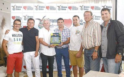 Dos balnearios de Playa Grande cuentan con desfibriladores