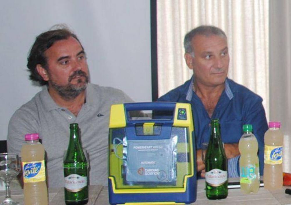 Giri resalt� el importante avance en el cuidado de marplatenses y turistas
