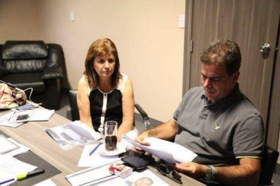 Ritondo relev� a la DDI de Quilmes para dar 
