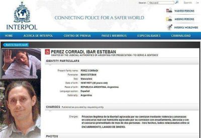 Aceleran la b�squeda en pa�ses vecinos de P�rez Corradi, el jefe de los pr�fugos