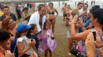 Daniel Scioli en La Bristol: 