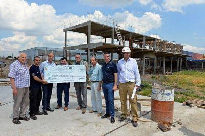 El Municipio aport� otros $2 millones para el nuevo Cuartel de Bomberos