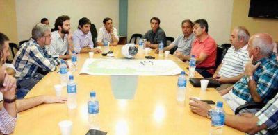 Zabaleta y empresarios trabajan por la seguridad de los vecinos