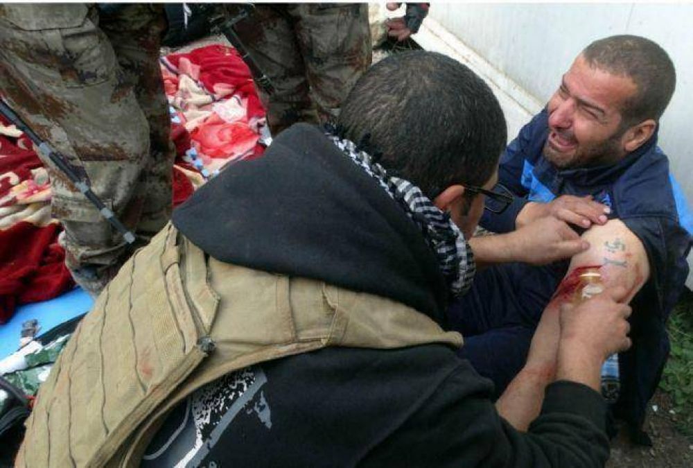 Combates entre el ejercito iraqu� y el EI: al menos 65 muertos