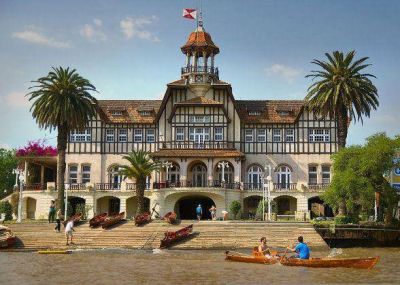 Tigre present� ante la UNESCO el informe t�cnico que respalda su nominaci�n como Patrimonio Mundial