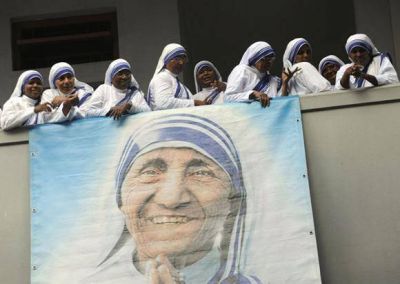 Cuando Teresa de Calcuta se reuni� con Fidel Castro
