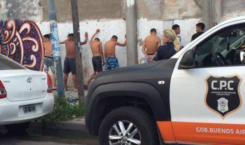Operativos de control en colectivos