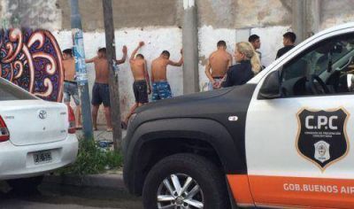 Operativos de control en colectivos