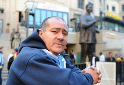 Los v�nculos de Marcelo Mallo, jefe de Hinchadas Unidad Argentinas, con el kirchnerismo