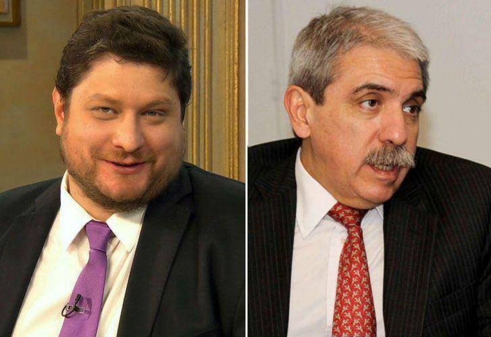 An�bal Fern�ndez descarg� su furia contra el periodista Nicol�s 