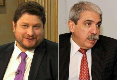 An�bal Fern�ndez descarg� su furia contra el periodista Nicol�s 
