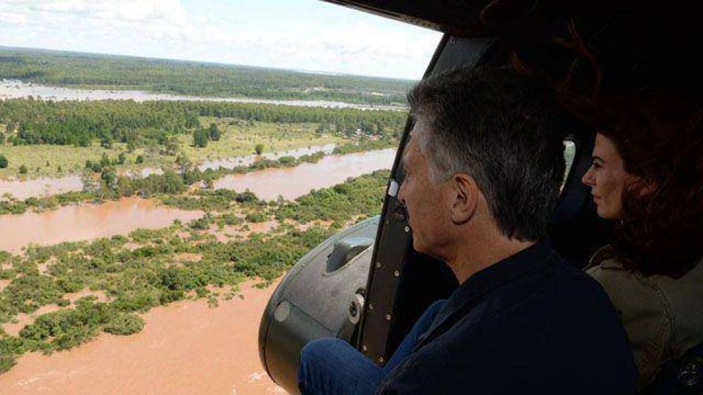 Inundaciones: qu prometi y qu cumpli hasta ahora el gobierno de Macri