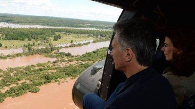 Inundaciones: qu� prometi� y qu� cumpli� hasta ahora el gobierno de Macri