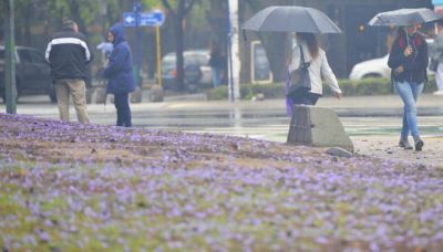 Mantienen alerta por tormentas fuertes en C�rdoba