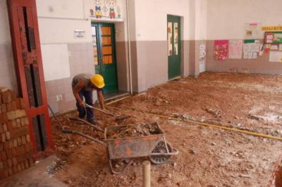 La infraestructura edilicia escolar ser� una prioridad municipal para este 2016