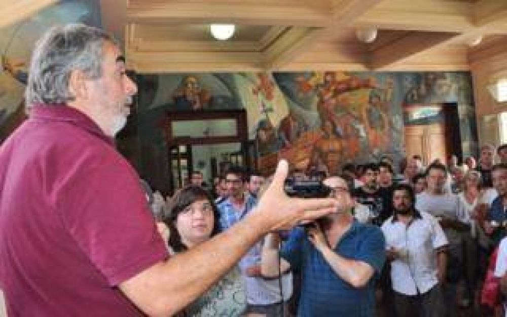Trenque Lauquen: Miguel Fern�ndez pidi� 