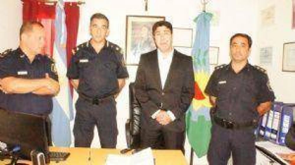 Gast�n L�pez es el nuevo Jefe de la Polic�a Comunal