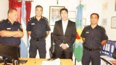 Gast�n L�pez es el nuevo Jefe de la Polic�a Comunal