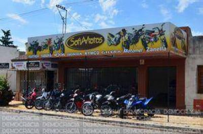 En nuestra ciudad volvi� a crecer el patentamiento de motos durante 2015