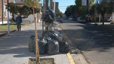 Limpieza y residuos, al tope de los reclamos de los bahienses a la Comuna