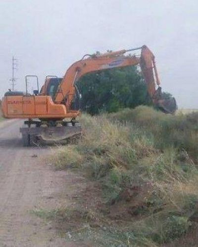 Realizan trabajos de limpieza en Stroeder