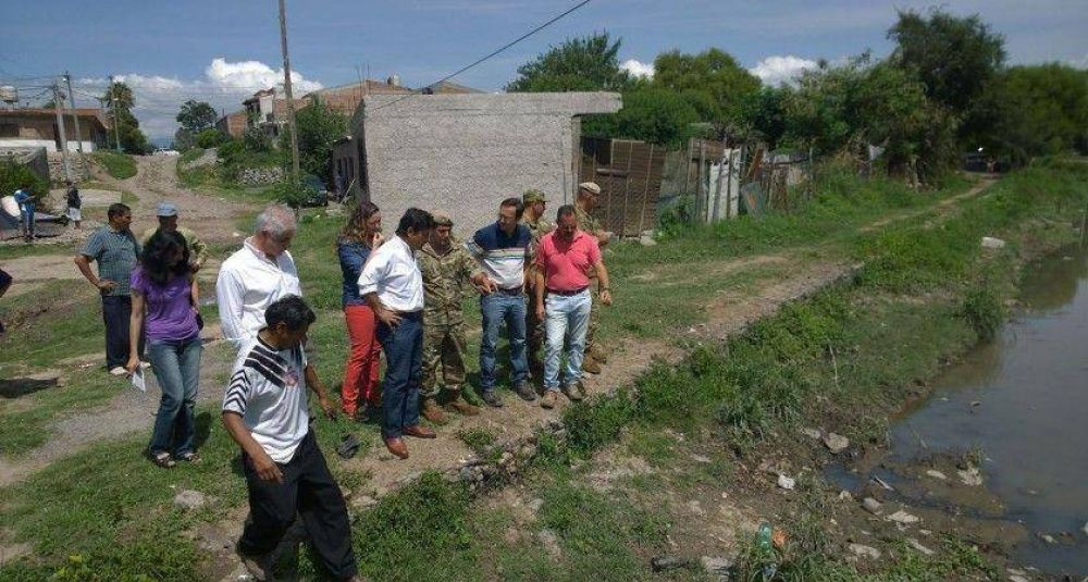 �Nos preocupan los vecinos y trabajaremos sin descanso para mejorarles la calidad de vida�, dijo Gustavo S�enz