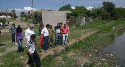 �Nos preocupan los vecinos y trabajaremos sin descanso para mejorarles la calidad de vida�, dijo Gustavo S�enz