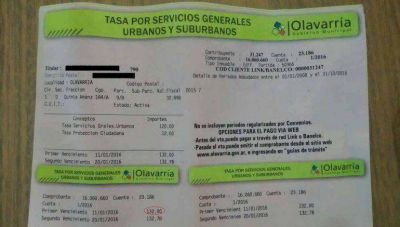 Los impuestos municipales vienen con rebaja