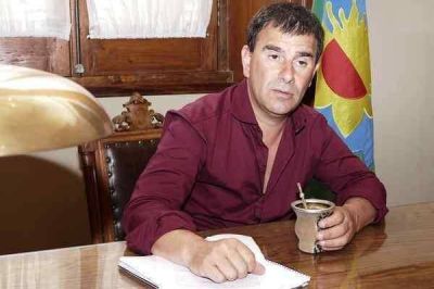 Bertellys, mate de por medio, hizo un balance de sus primeros 23 d�as al frente del Ejecutivo