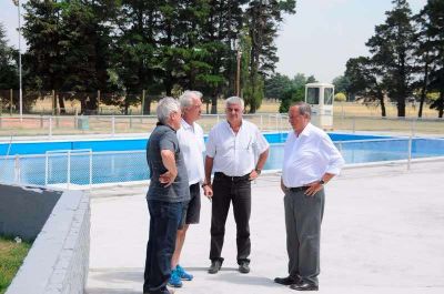 Se inaugura la colonia municipal en el H�pico