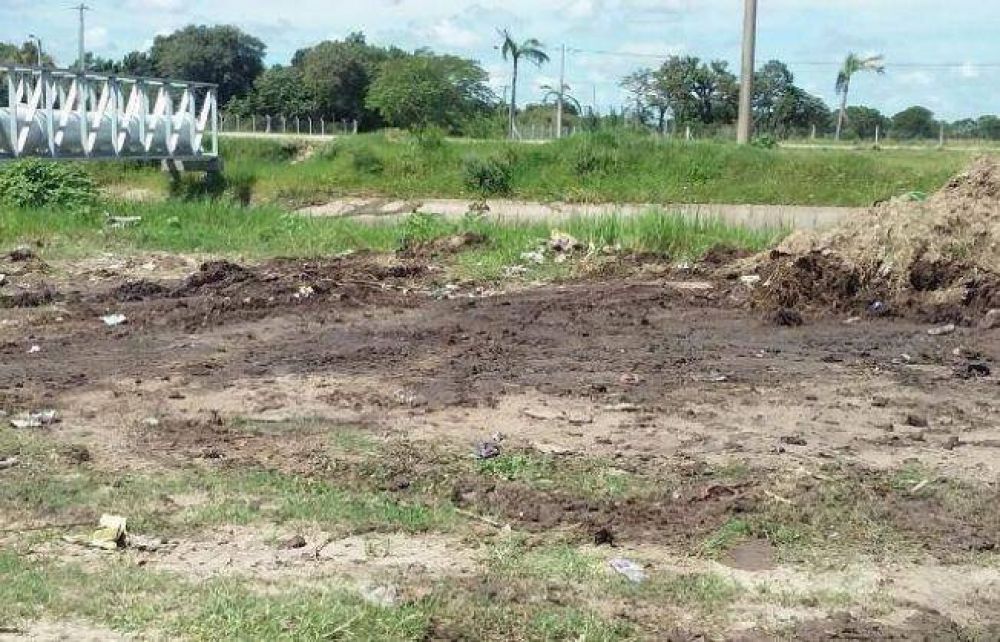 Se erradicaron minibasurales en Soberan�a y calle 25