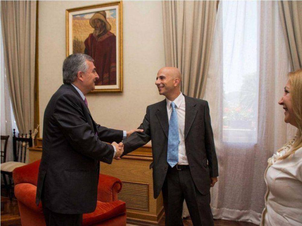 Morales recibi� al c�nsul argentino en Chicago