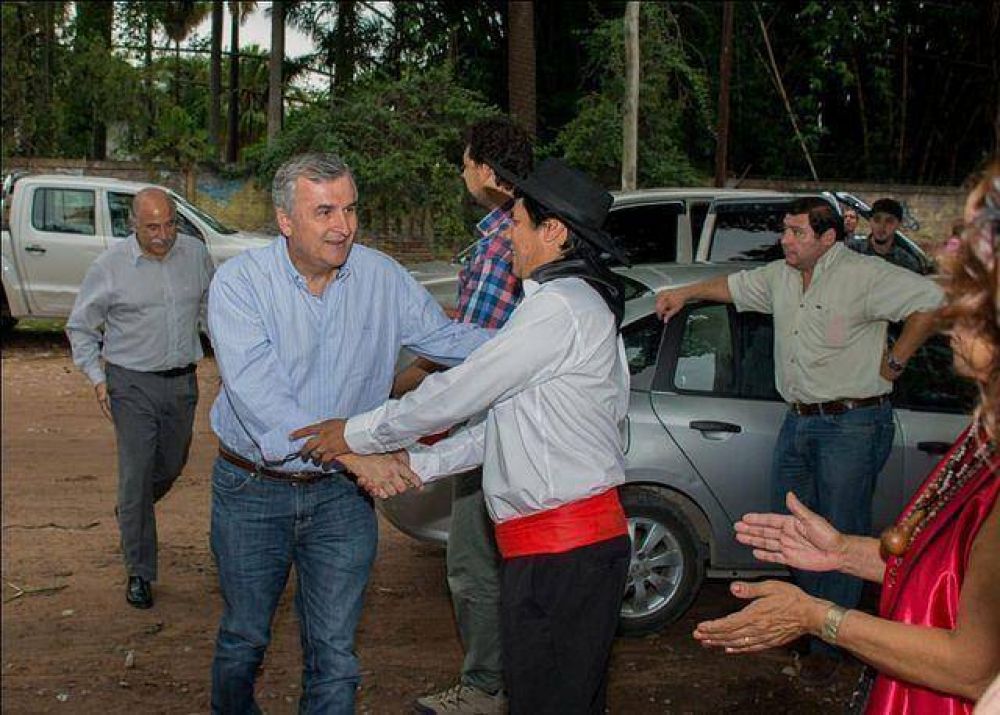Morales en Calilegua � �Trabajemos juntos para remediar el da�o ambiental�