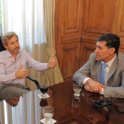 Naci�n a La Rioja. Obra p�blica por votos en el Congreso
