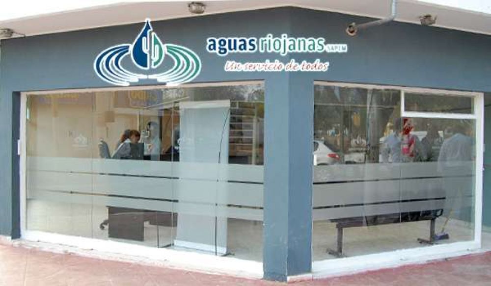 Aguas Riojanas anunci� el inicio de una nueva obra de red para Olta