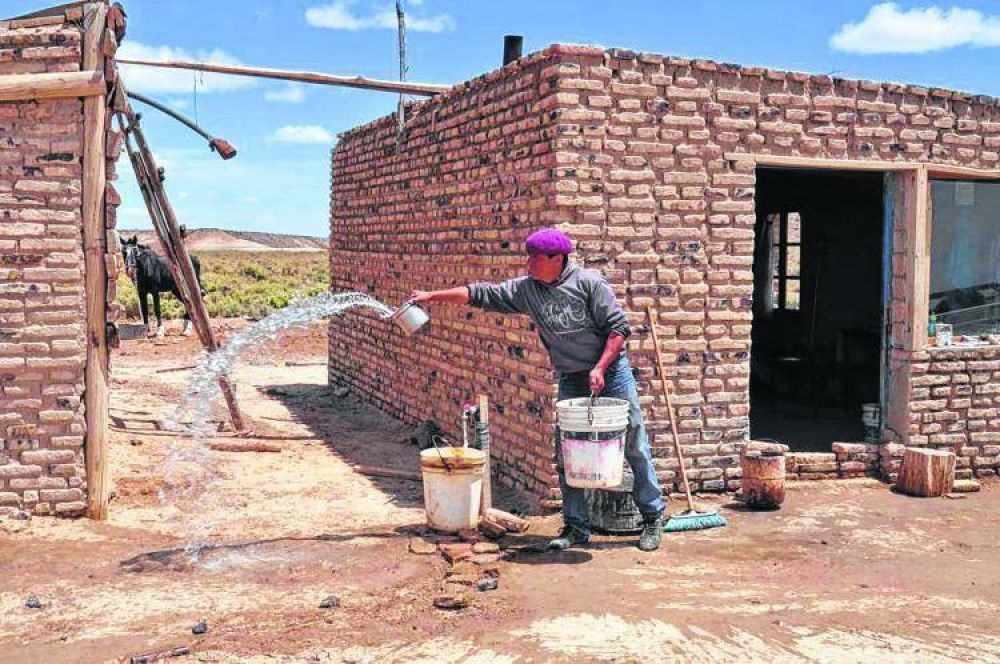 El agua les cambi� la vida
