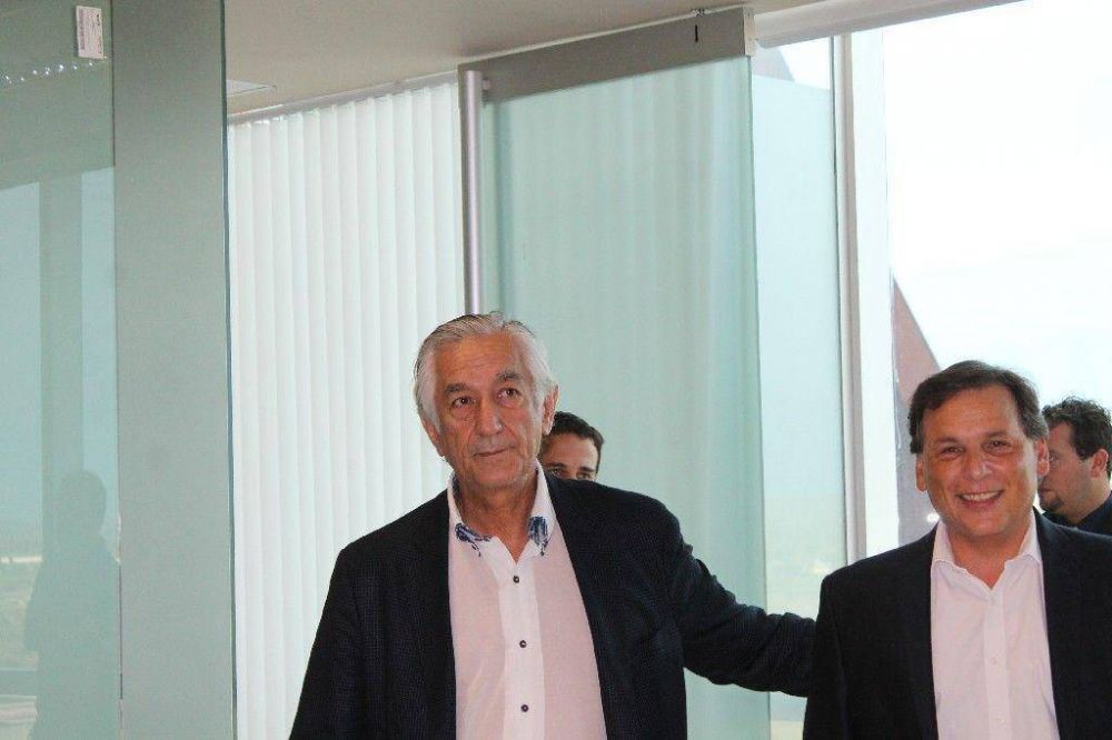 Rodr�guez Sa� y Ponce firmaron un convenio para obras viales en la ciudad